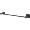 Olympia Towel Bar in Matte Black H-1413-MB